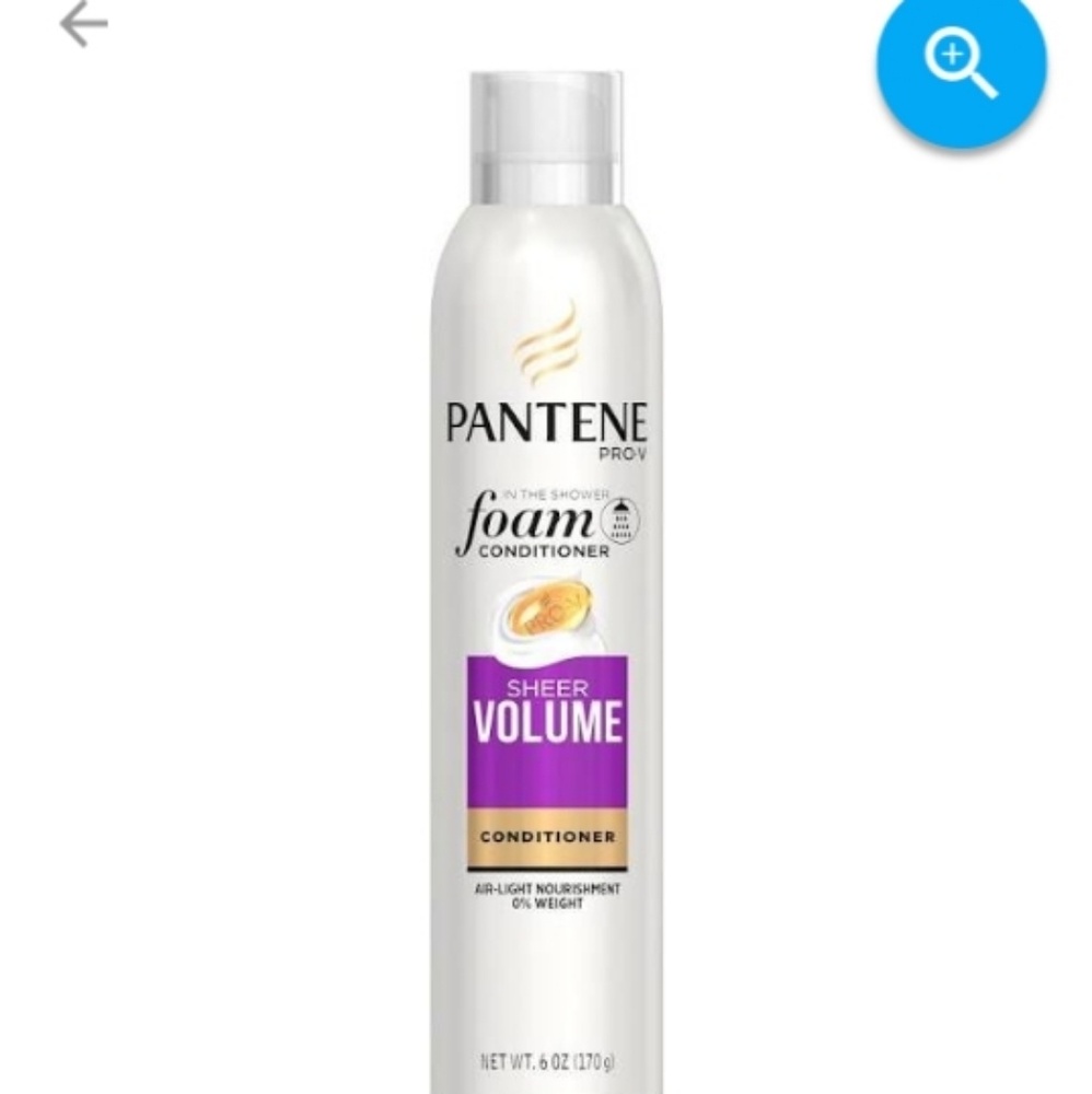 Pantene  Sheer Volume Foam Conditioner